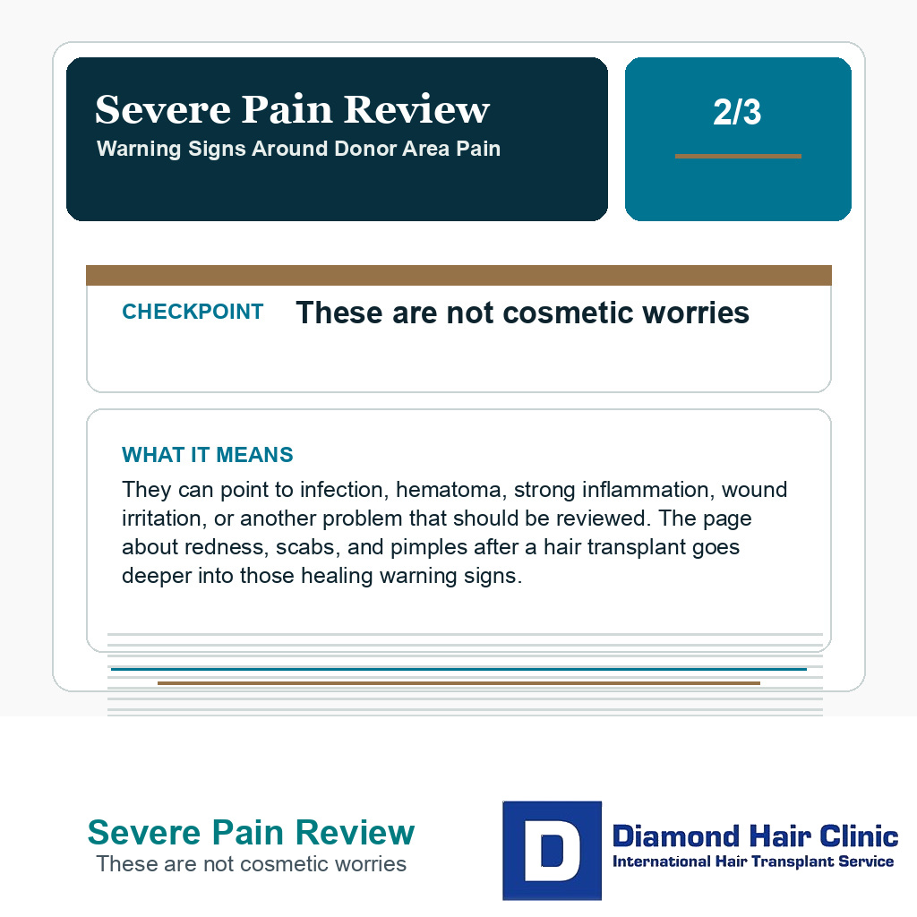 Severe Pain Review carousel slide about these are not cosmetic worries