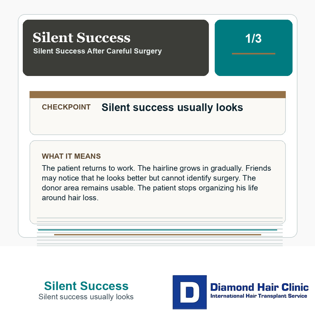 Silent Success carousel slide about silent success usually looks
