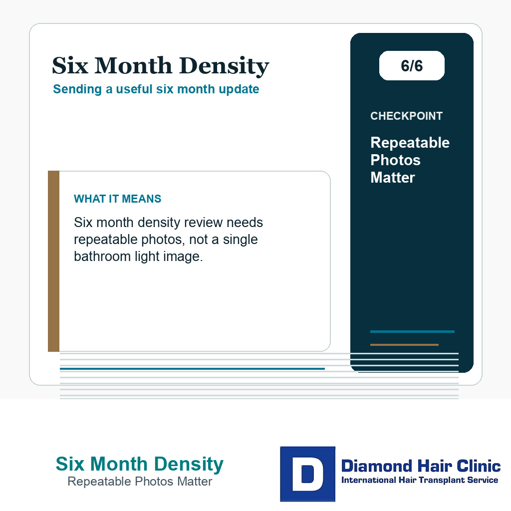 Six Month Density carousel slide about repeatable photos matter