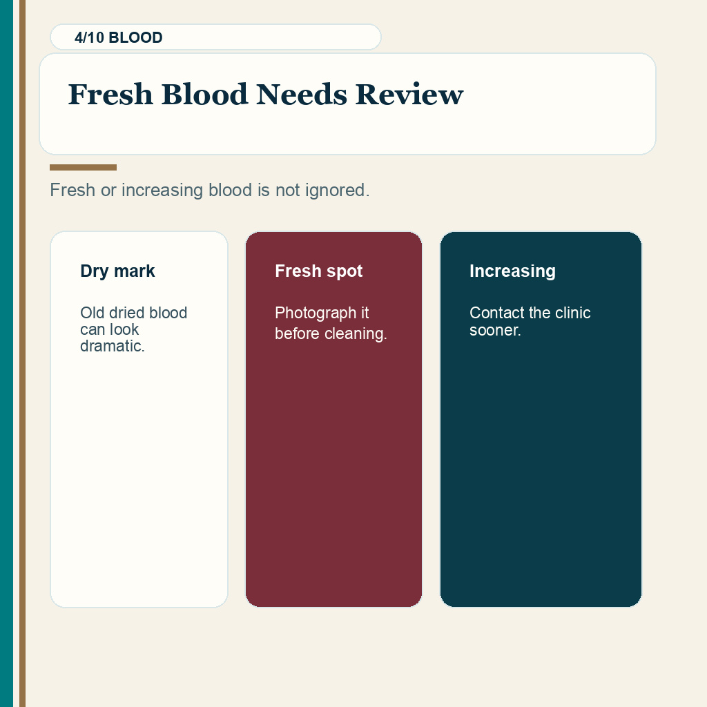 Slept on grafts slide 4 explaining fresh blood after sleeping on grafts