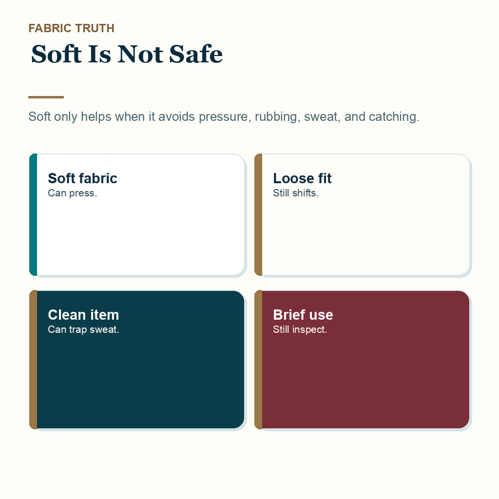 Soft headwear after hair transplant slide 1 explaining soft is not safe