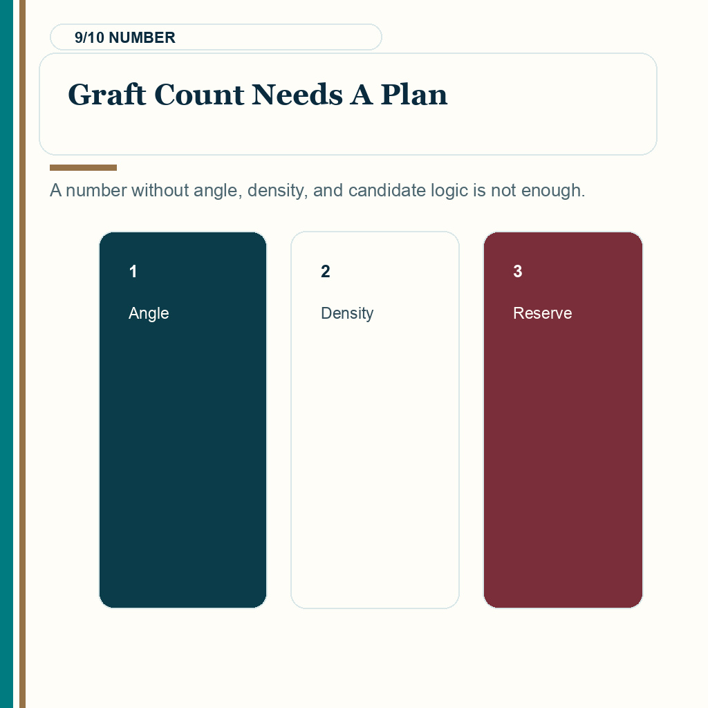 Diamond Hair Clinic temple point planning carousel slide 9 of 10 showing Graft Count Needs A Plan