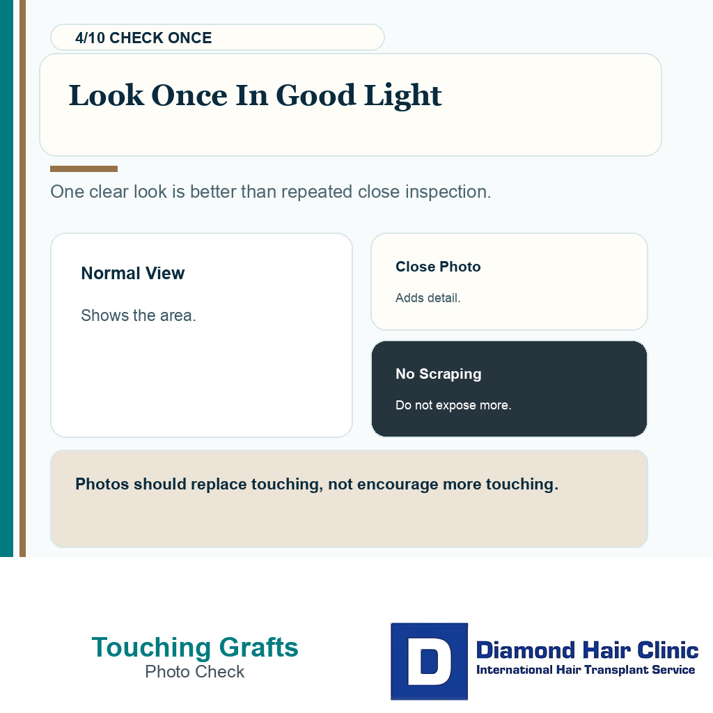 Touching grafts recovery carousel slide 4 explaining look once in good light