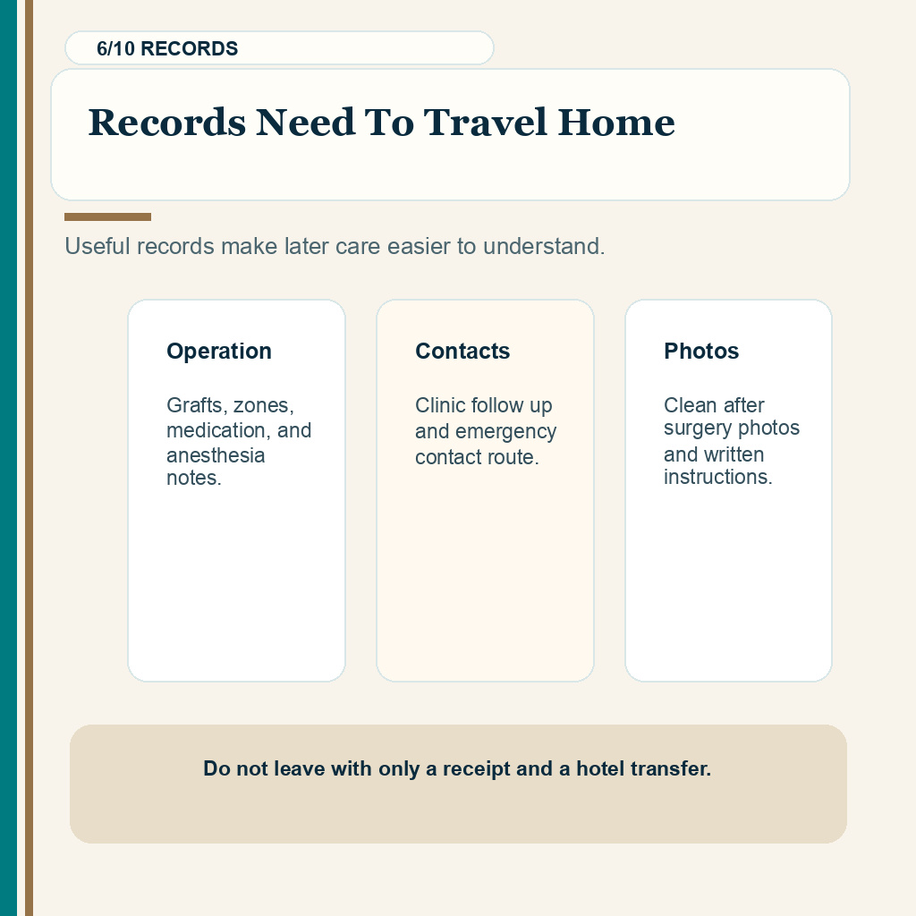 Travel insurance hair transplant abroad carousel slide 6 about records to bring home