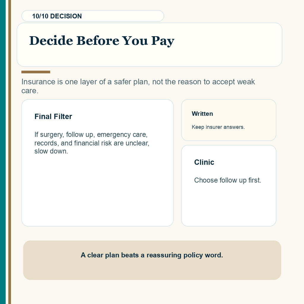 Travel insurance hair transplant abroad carousel slide 10 about deciding before paying