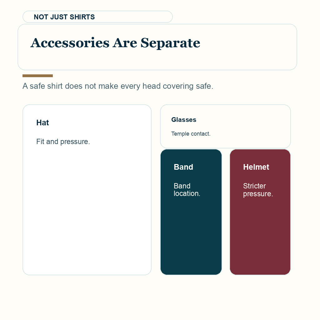 What to wear after hair transplant slide 9 explaining accessories need separate timing
