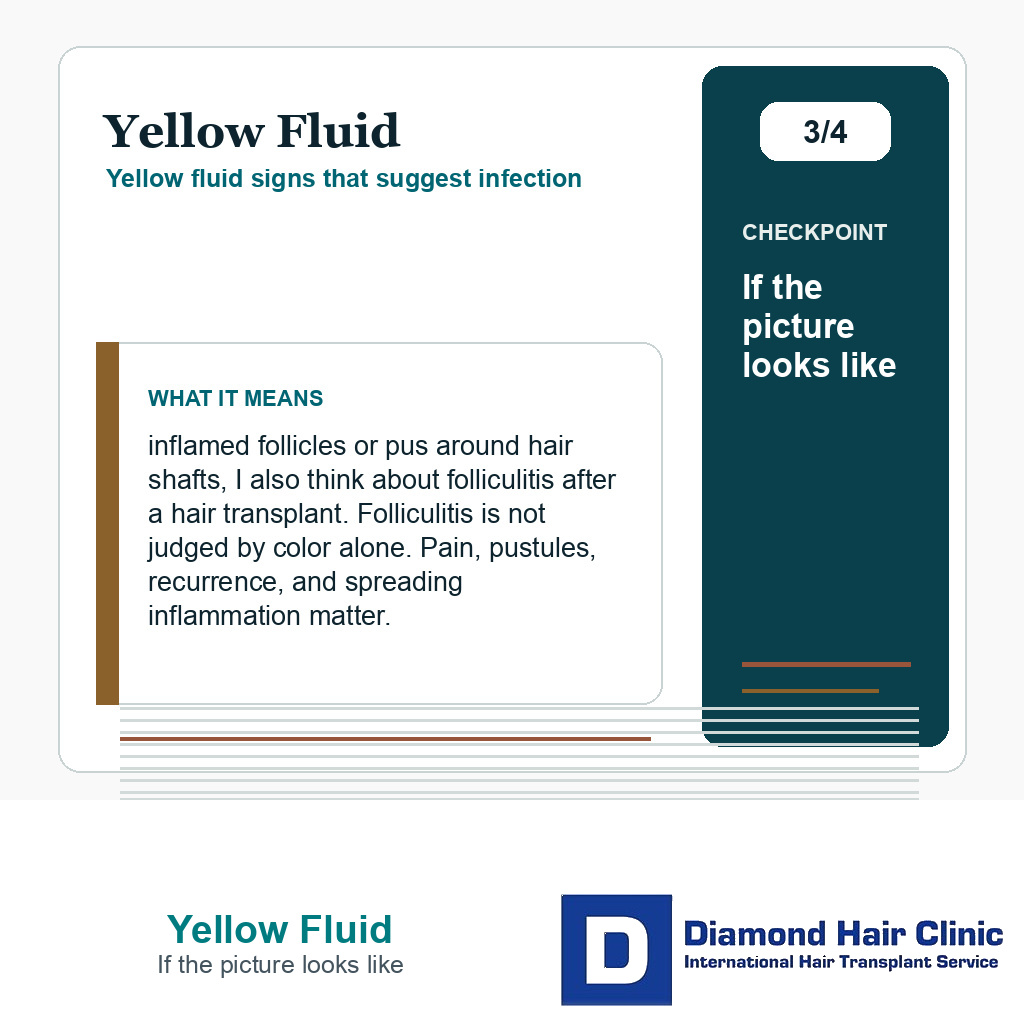 Yellow Fluid carousel slide about if the picture looks like