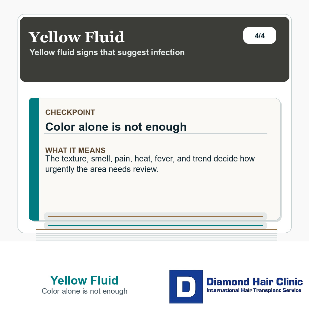 Yellow Fluid carousel slide about color alone is not enough