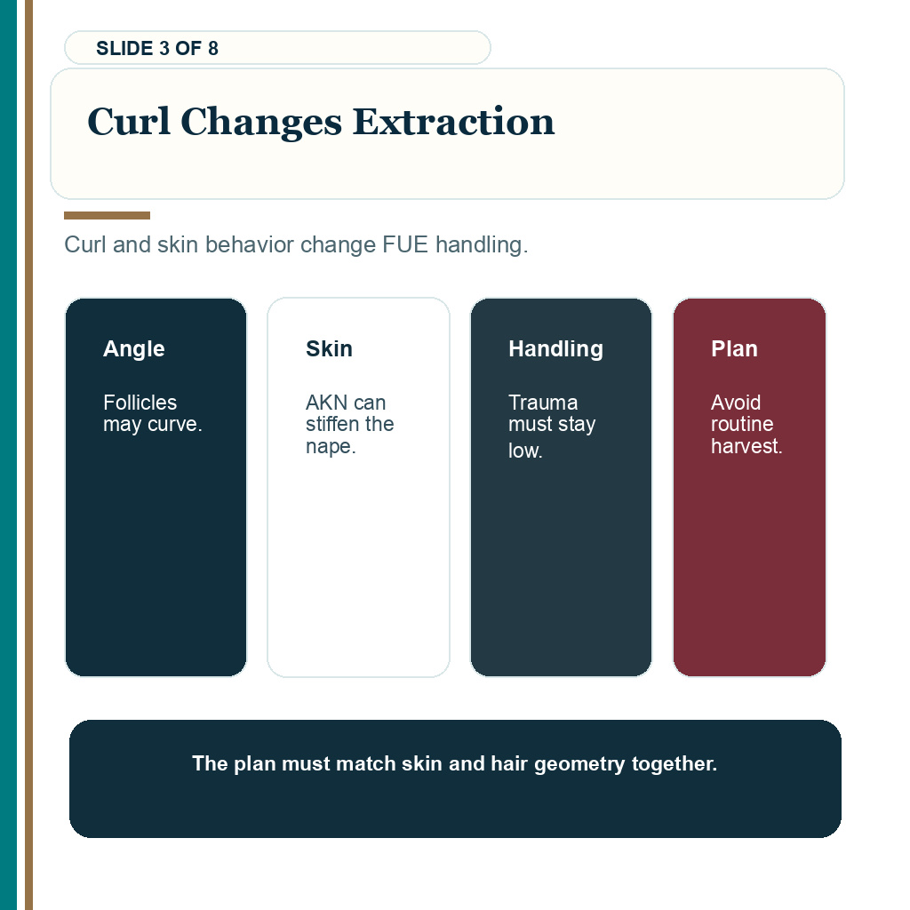 Acne keloidalis nuchae hair transplant carousel slide 3 about curl changes extraction.