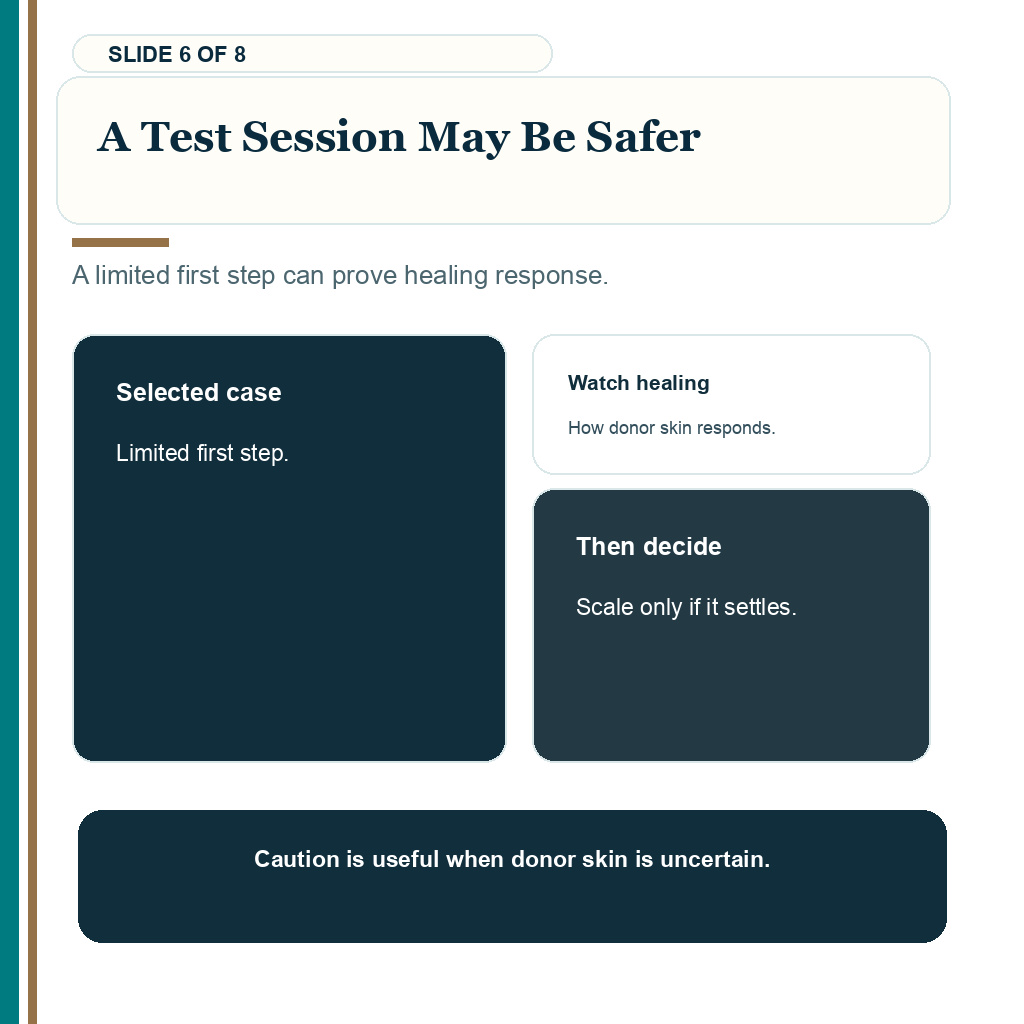 Acne keloidalis nuchae hair transplant carousel slide 6 about a test session may be safer.