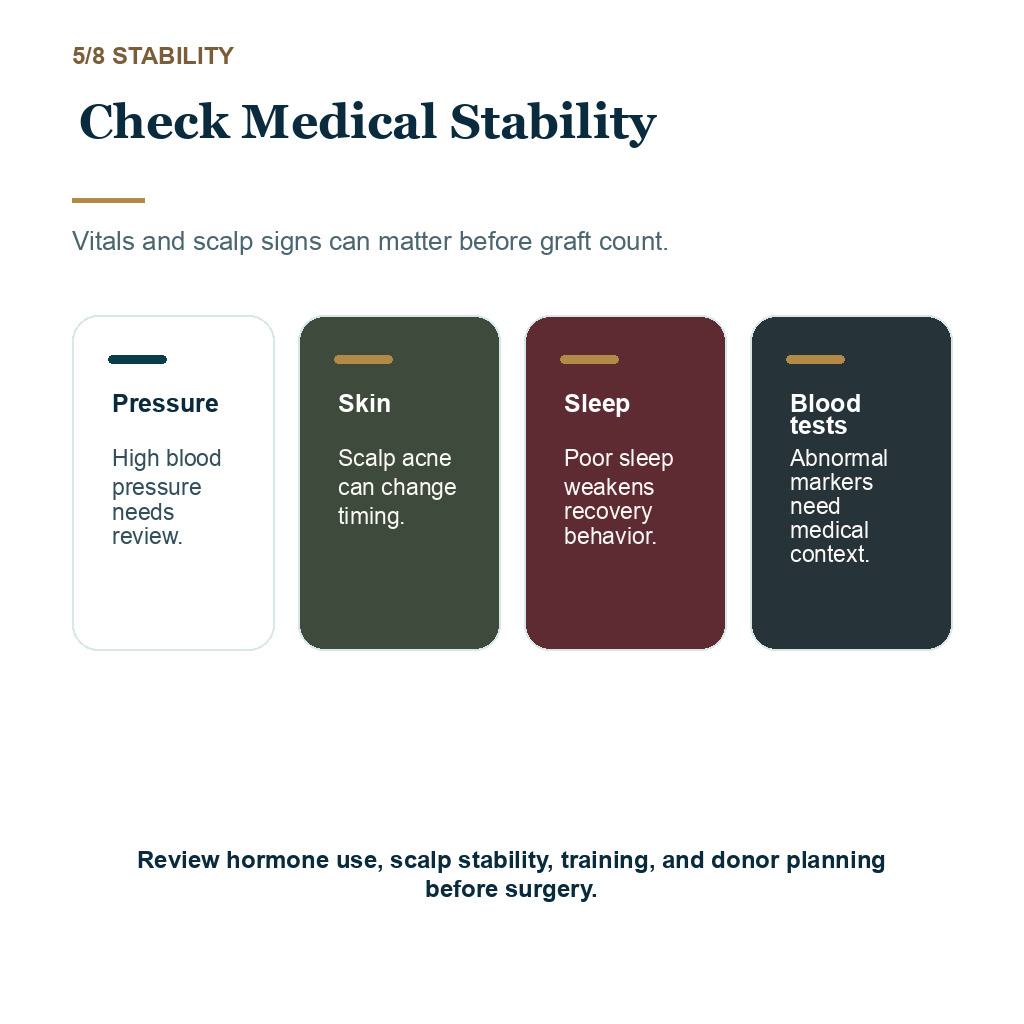Anabolic steroids after hair transplant support explaining check medical stability.