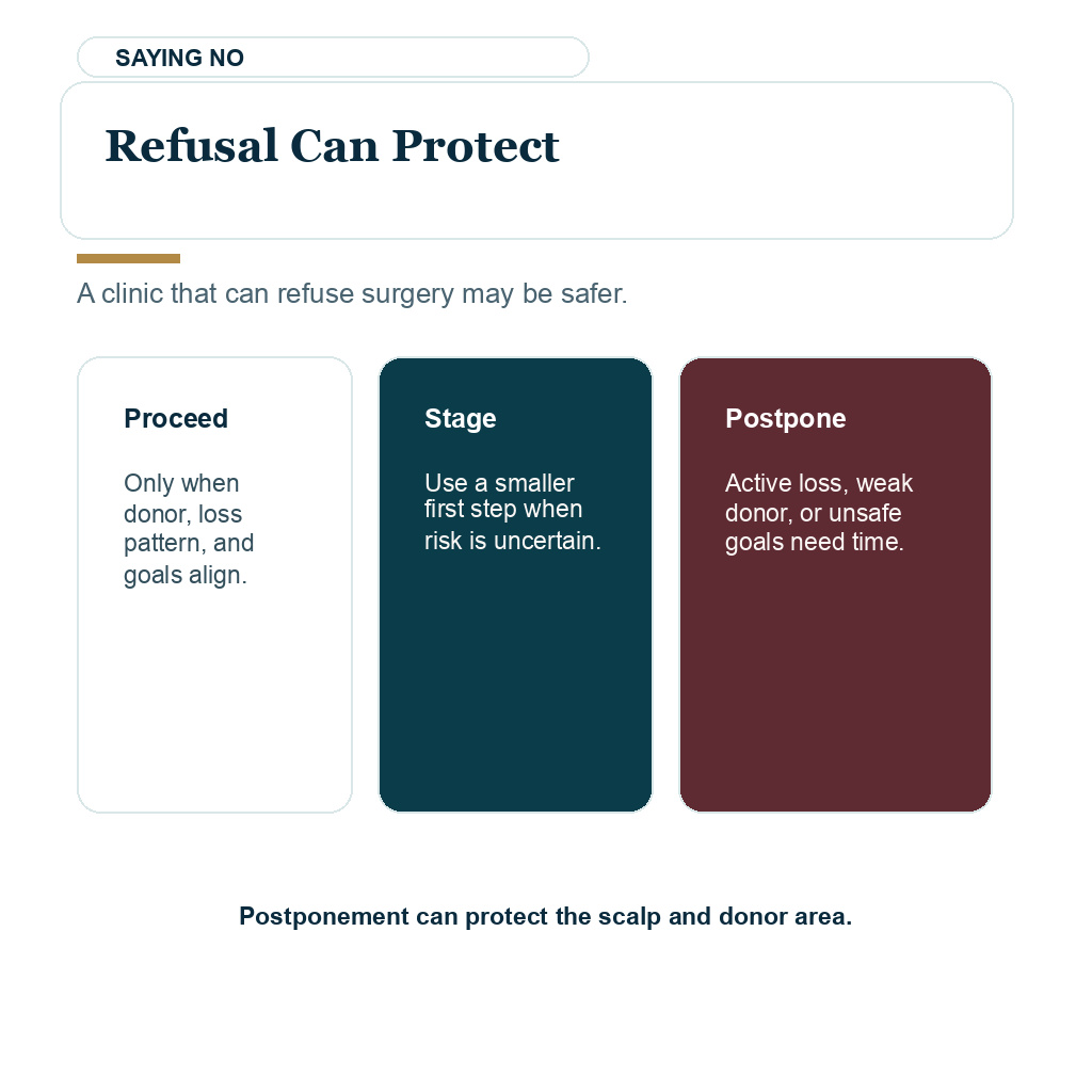 Best hair transplant clinic Turkey carousel slide 7 of 10 about refusal can protect