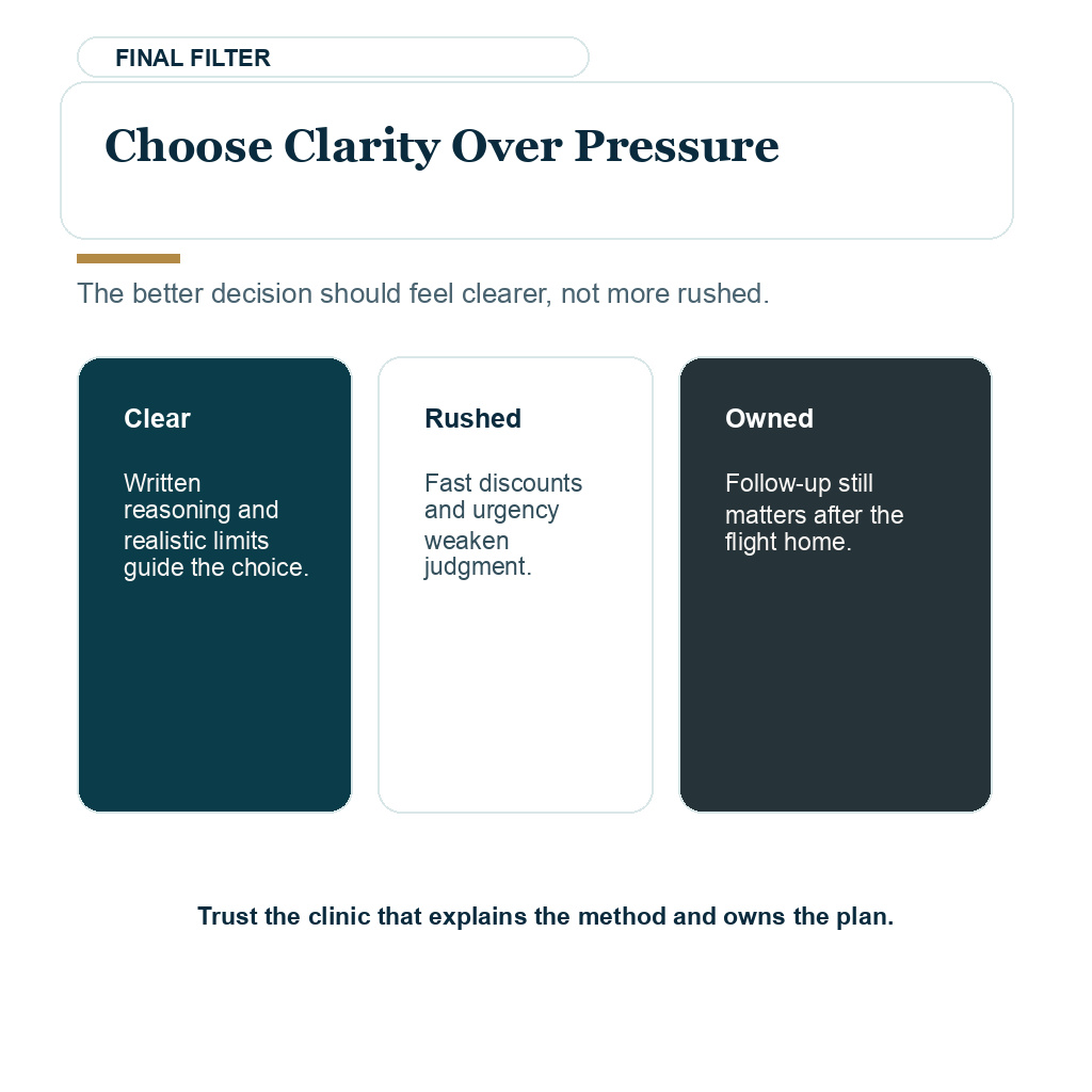 Best hair transplant clinic Turkey carousel slide 10 of 10 about choose clarity over pressure