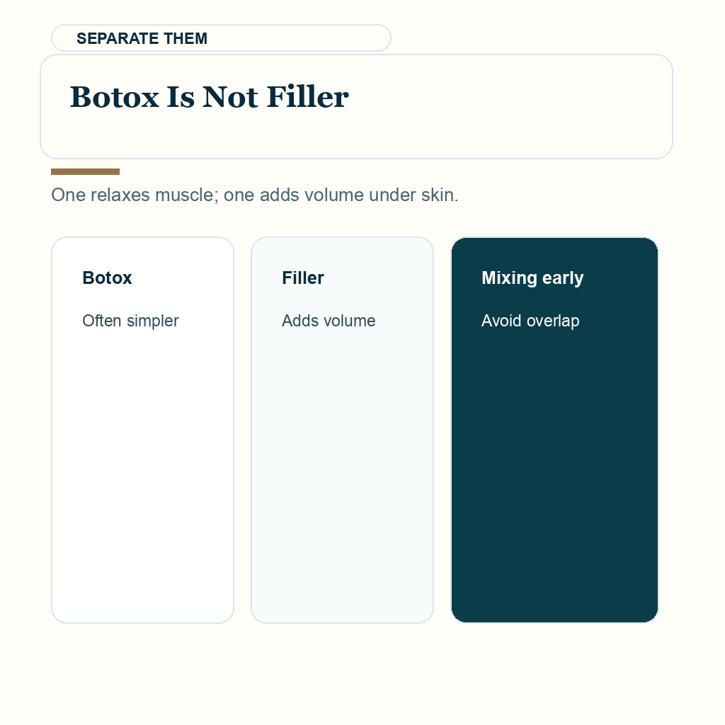 Botox fillers after hair transplant carousel slide 2 about botox is not filler.