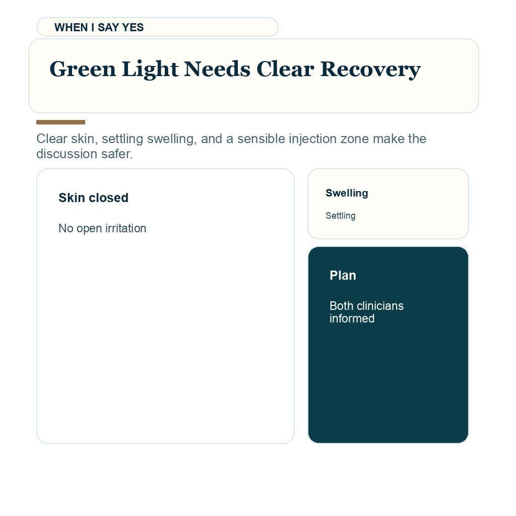 Botox fillers after hair transplant carousel slide 10 about green light needs clear recovery.