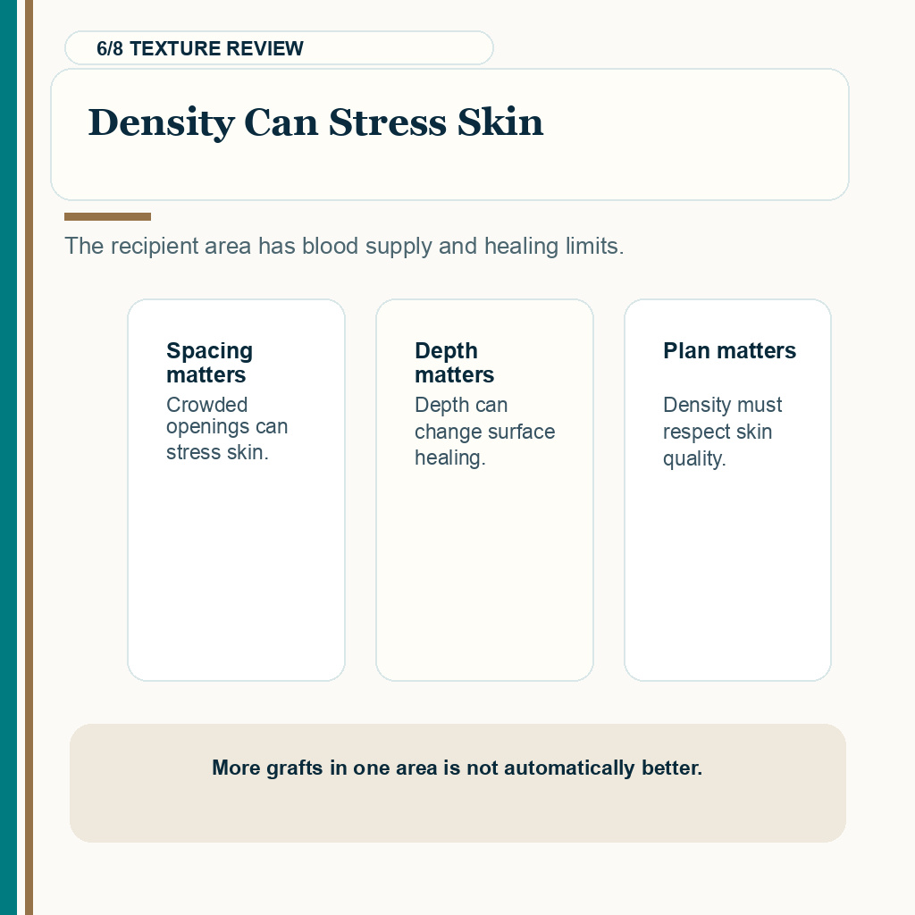 Scalp bumps and ridges carousel slide 6 about density can stress skin