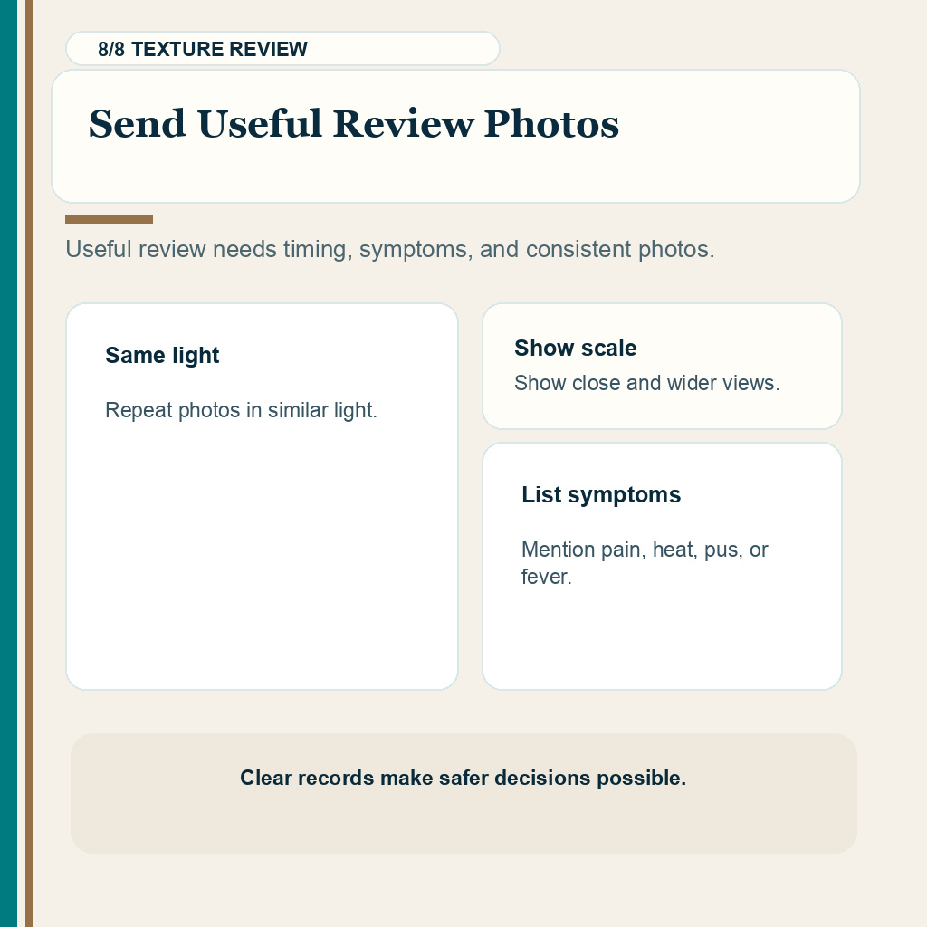 Scalp bumps and ridges carousel slide 8 about send useful review photos