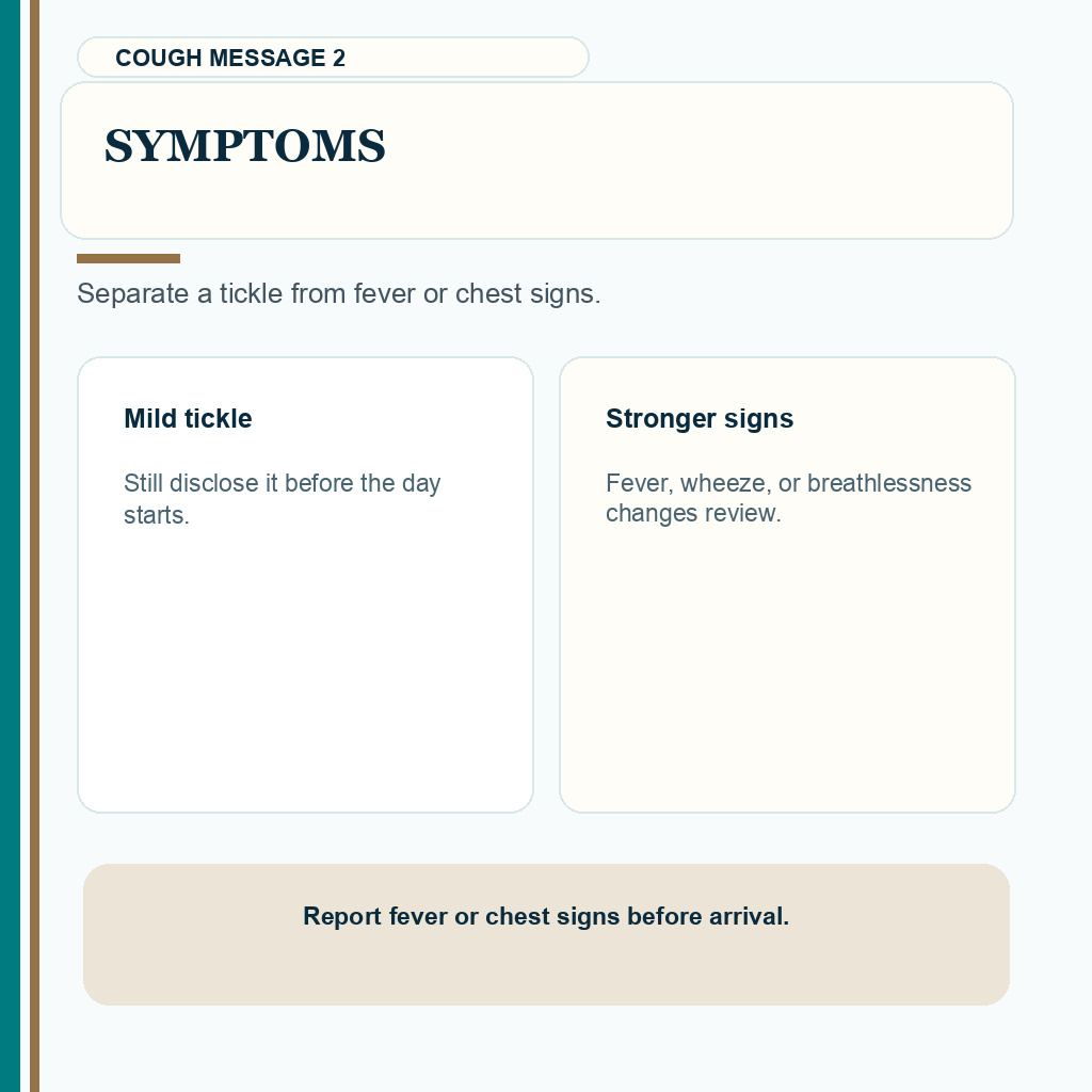 Diamond Hair Clinic cough update carousel slide 2 of 4 Symptoms