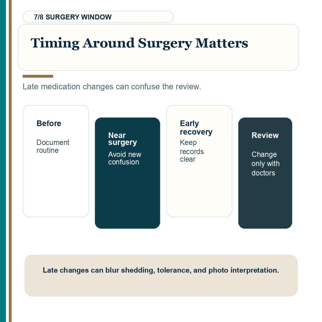 Dutasteride versus finasteride after hair transplant, timing around surgery matters.