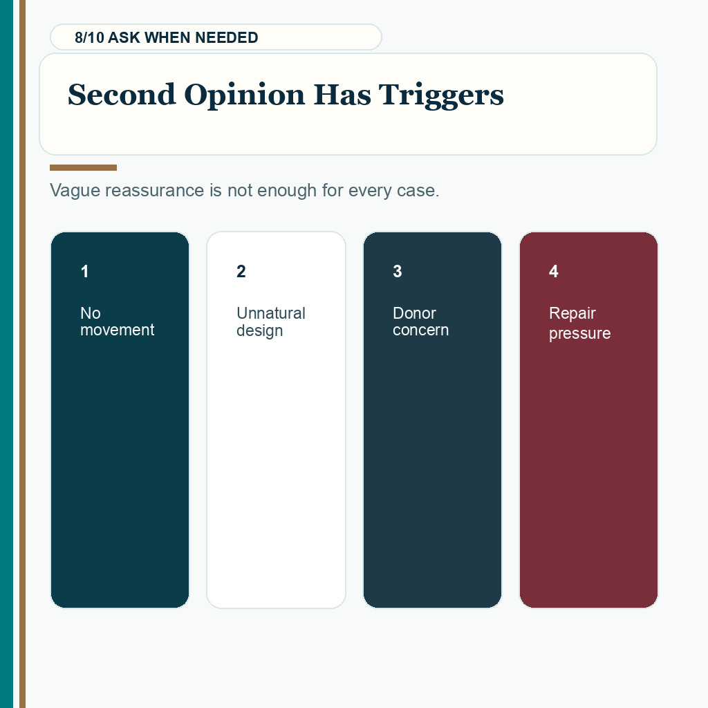 Failed hair transplant or too early carousel slide 8 of 10 about second opinion has triggers.