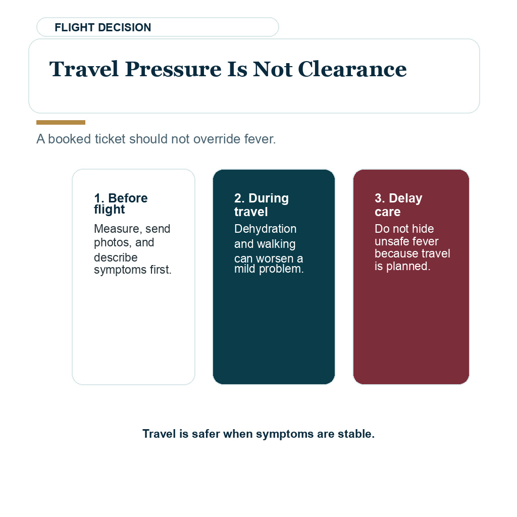 Fever after hair transplant visual about travel pressure not replacing medical review