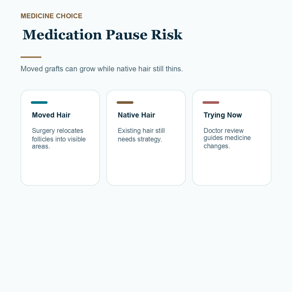 Fatherhood Planning While Using Finasteride or Dutasteride carousel slide 1: Medication Pause Risk