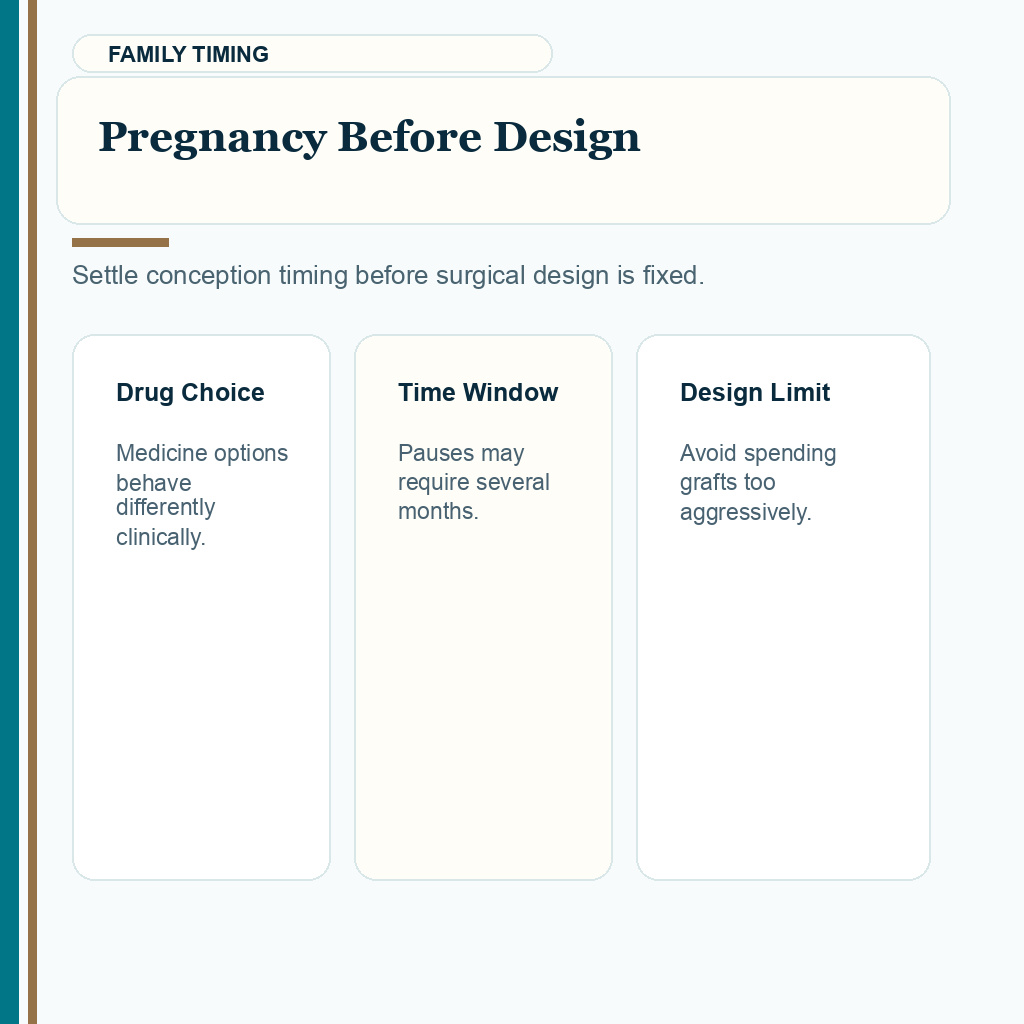 Fatherhood Planning While Using Finasteride or Dutasteride carousel slide 3: Pregnancy Before Design