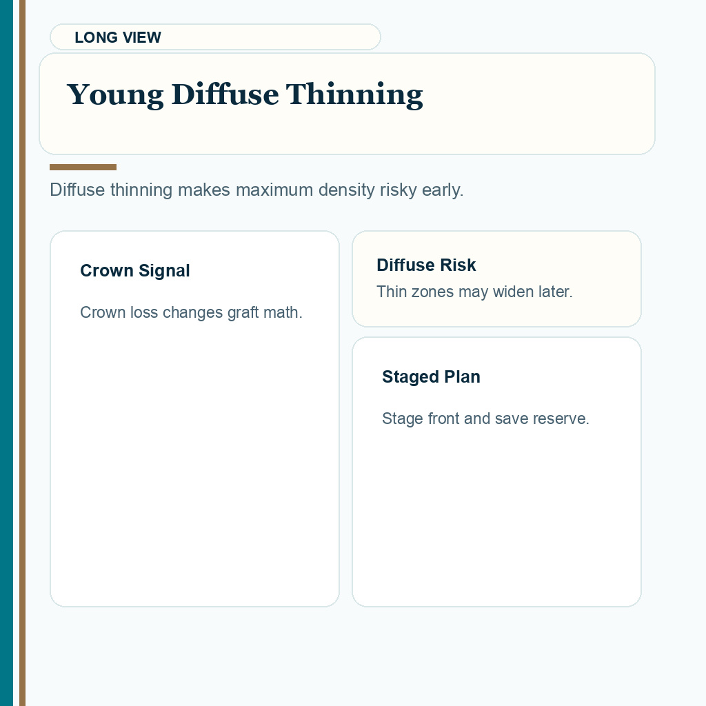 Fatherhood Planning While Using Finasteride or Dutasteride carousel slide 4: Young Diffuse Thinning