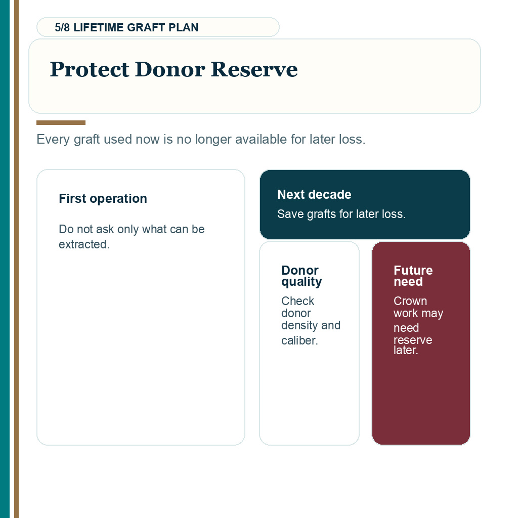 Finasteride side effects hair transplant plan, protect donor reserve.