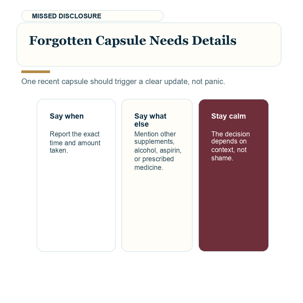 Fish oil before hair transplant support visual about forgotten capsule needs details