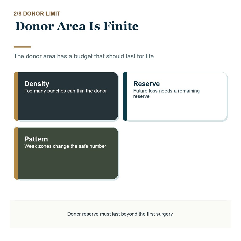 FUE Hair Transplant carousel slide 2 with patient guidance