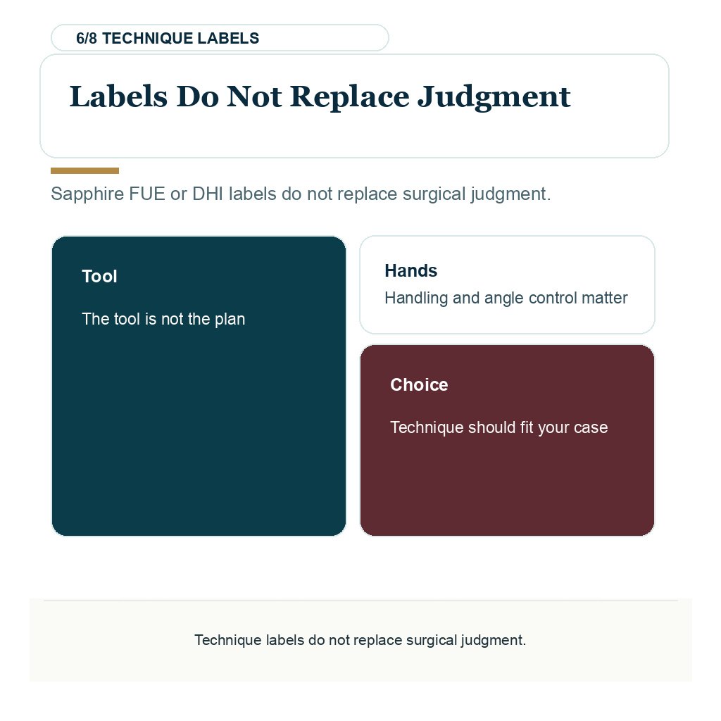 FUE Hair Transplant carousel slide 6 with patient guidance
