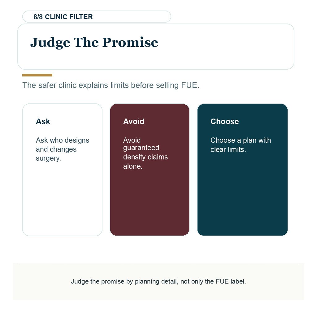 FUE Hair Transplant carousel slide 8 with patient guidance