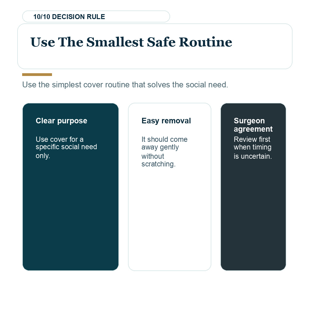 Hair fibers after hair transplant timing slide 10 about use the smallest safe routine.