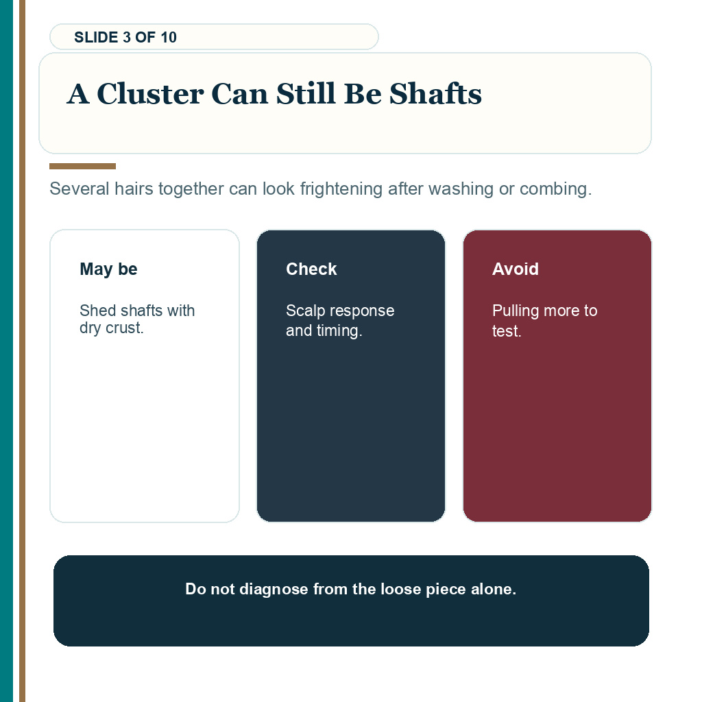 Shedding versus graft loss carousel slide 3 about a cluster can still be shafts.