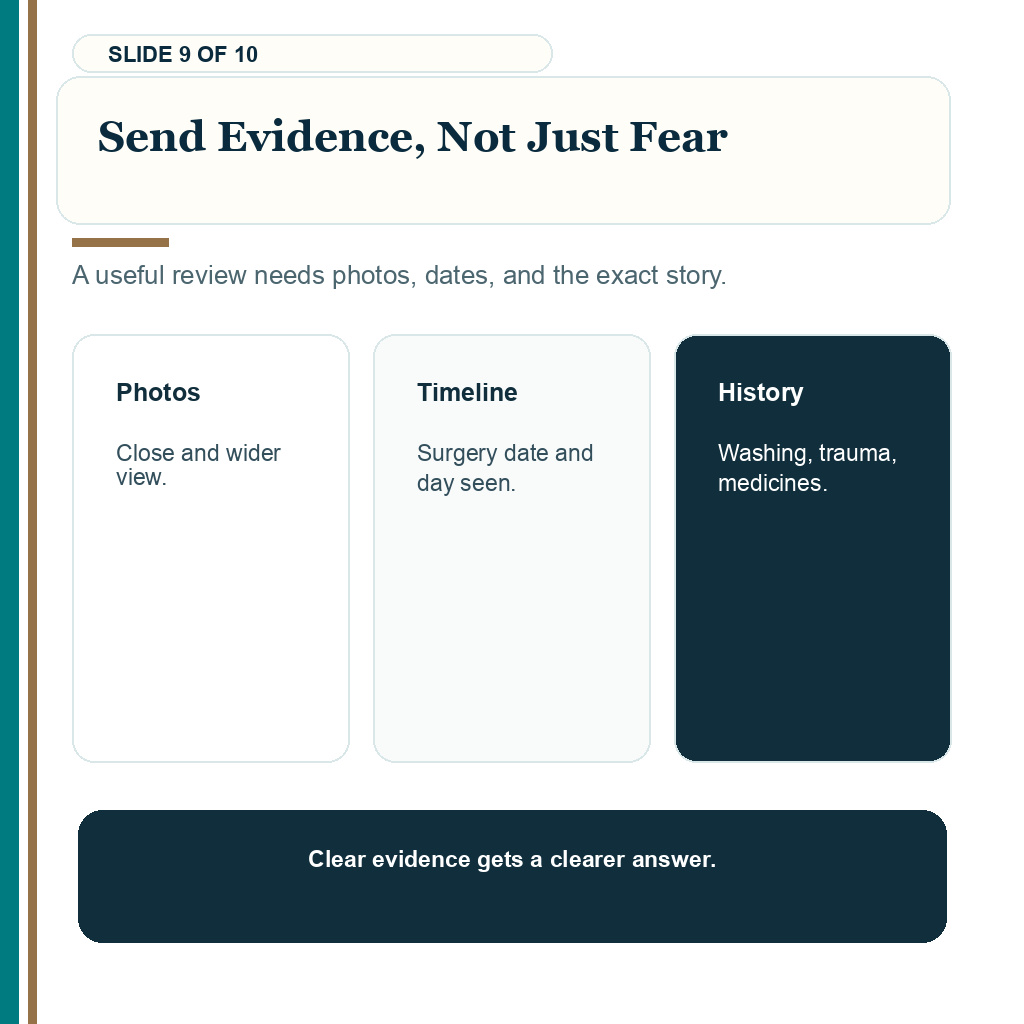 Shedding versus graft loss carousel slide 9 about send evidence, not just fear.