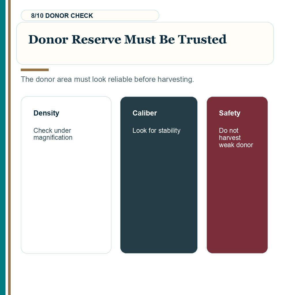 Weight loss surgery timing, donor reserve must be trusted.