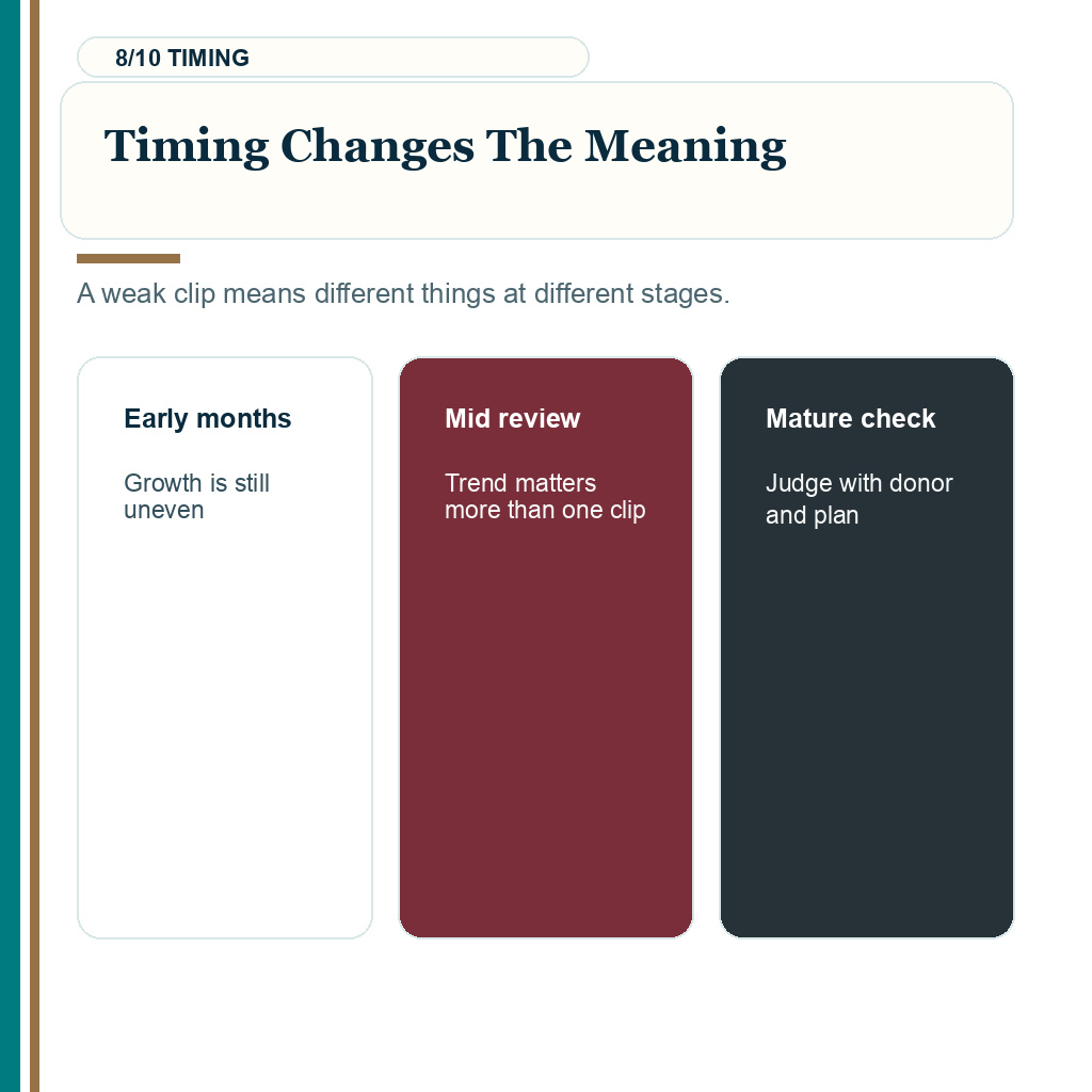 Comb through video evidence, timing changes the meaning.