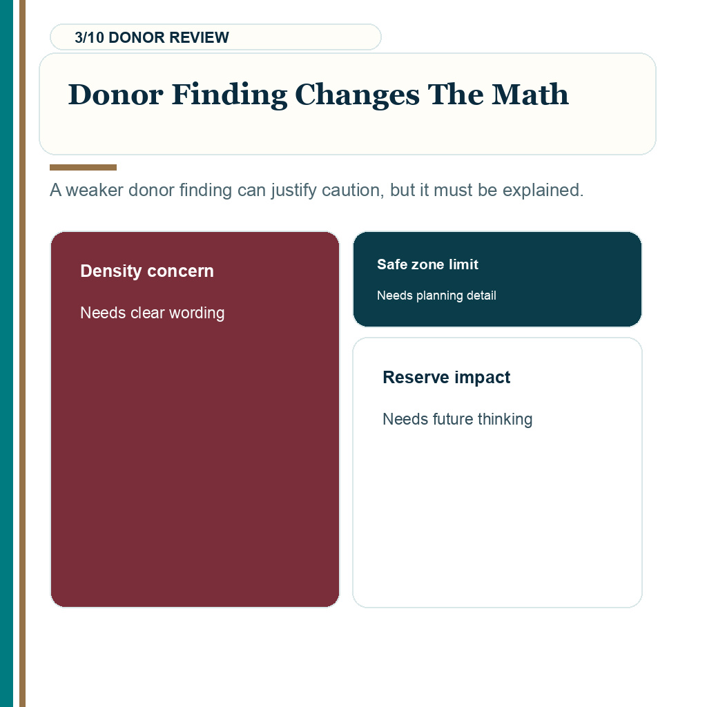 Hair transplant quote change, donor finding changes the math.