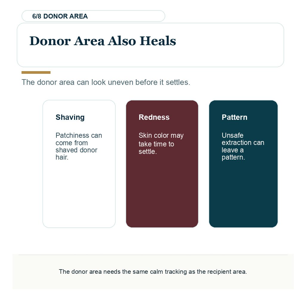 Hair Transplantation carousel slide 6 with patient guidance