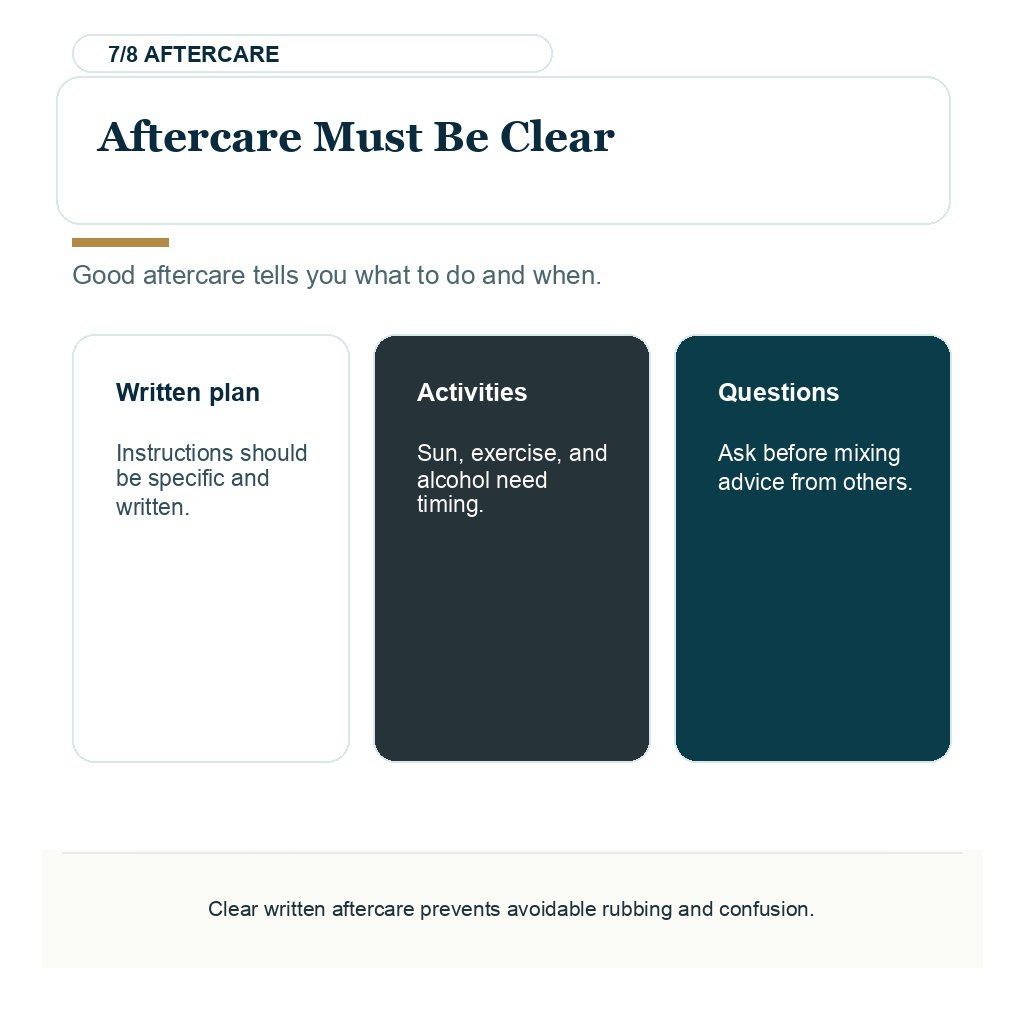 Hair Transplantation carousel slide 7 with patient guidance