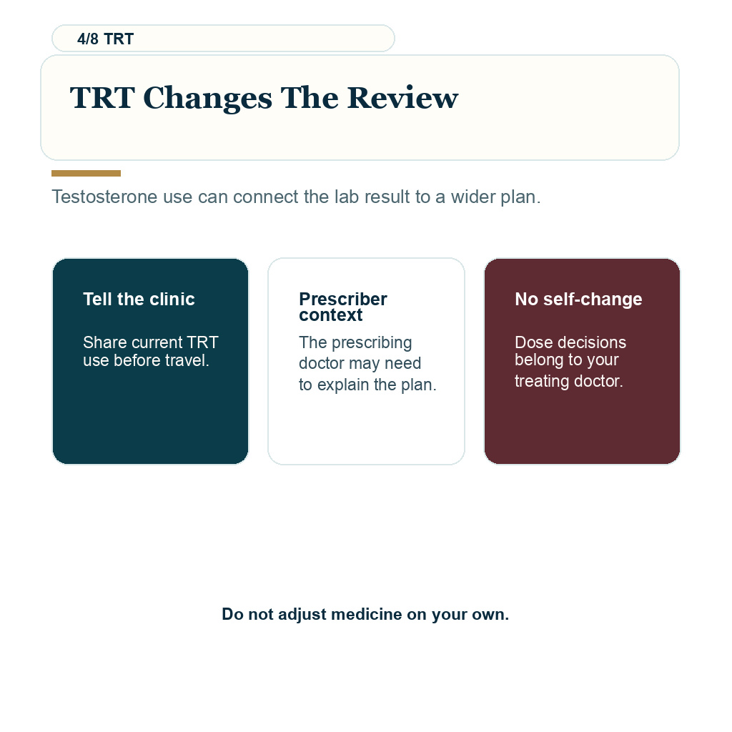 High hemoglobin hematocrit hair transplant showing trt changes the review guidance.