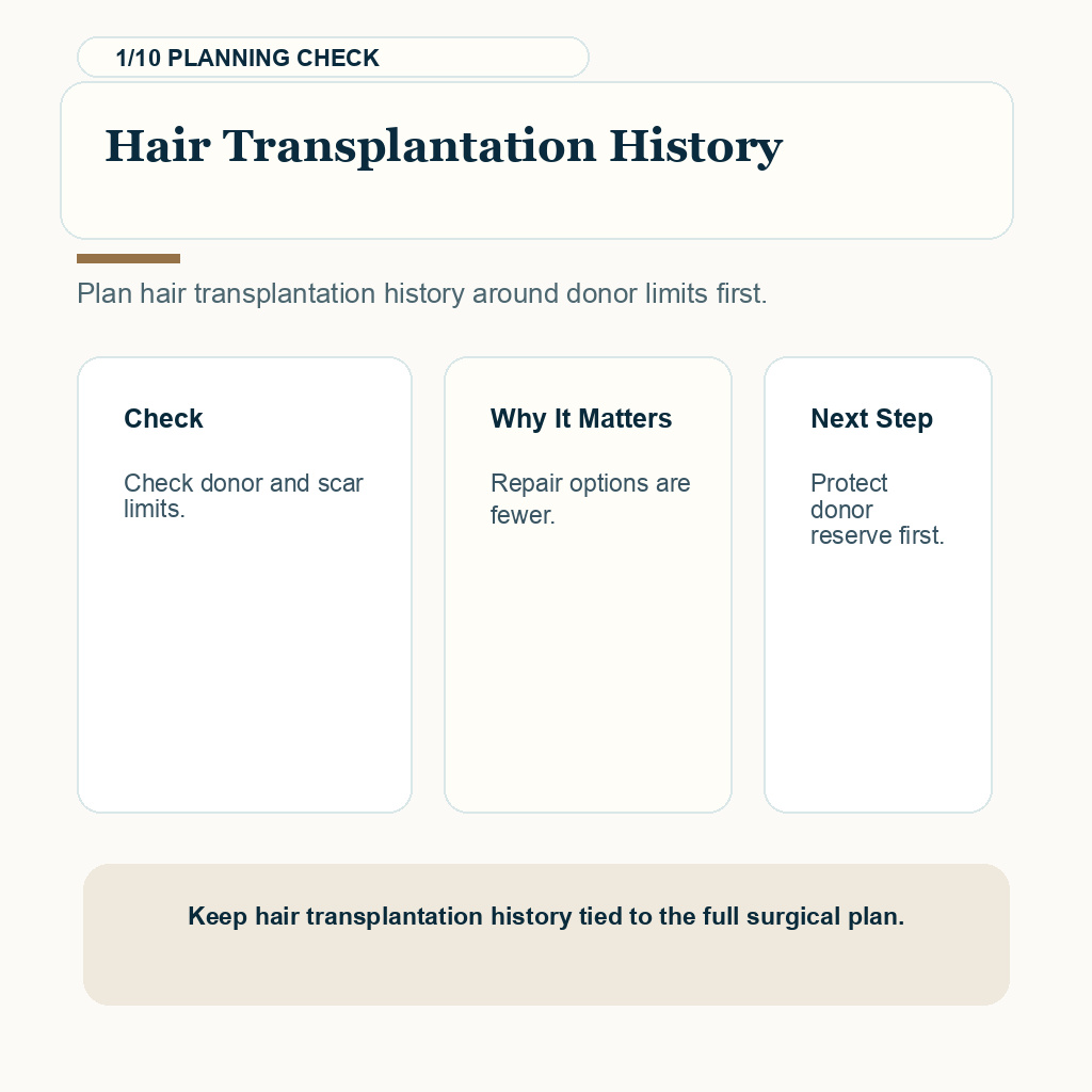 Hair Transplantation History From Early Experiments to FUE support slide 1 about hair transplantation history