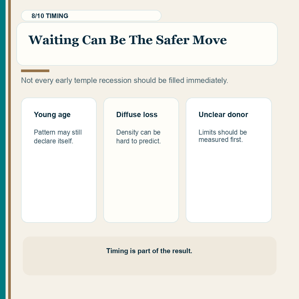 Temple graft planning carousel slide 8 about waiting before temple work