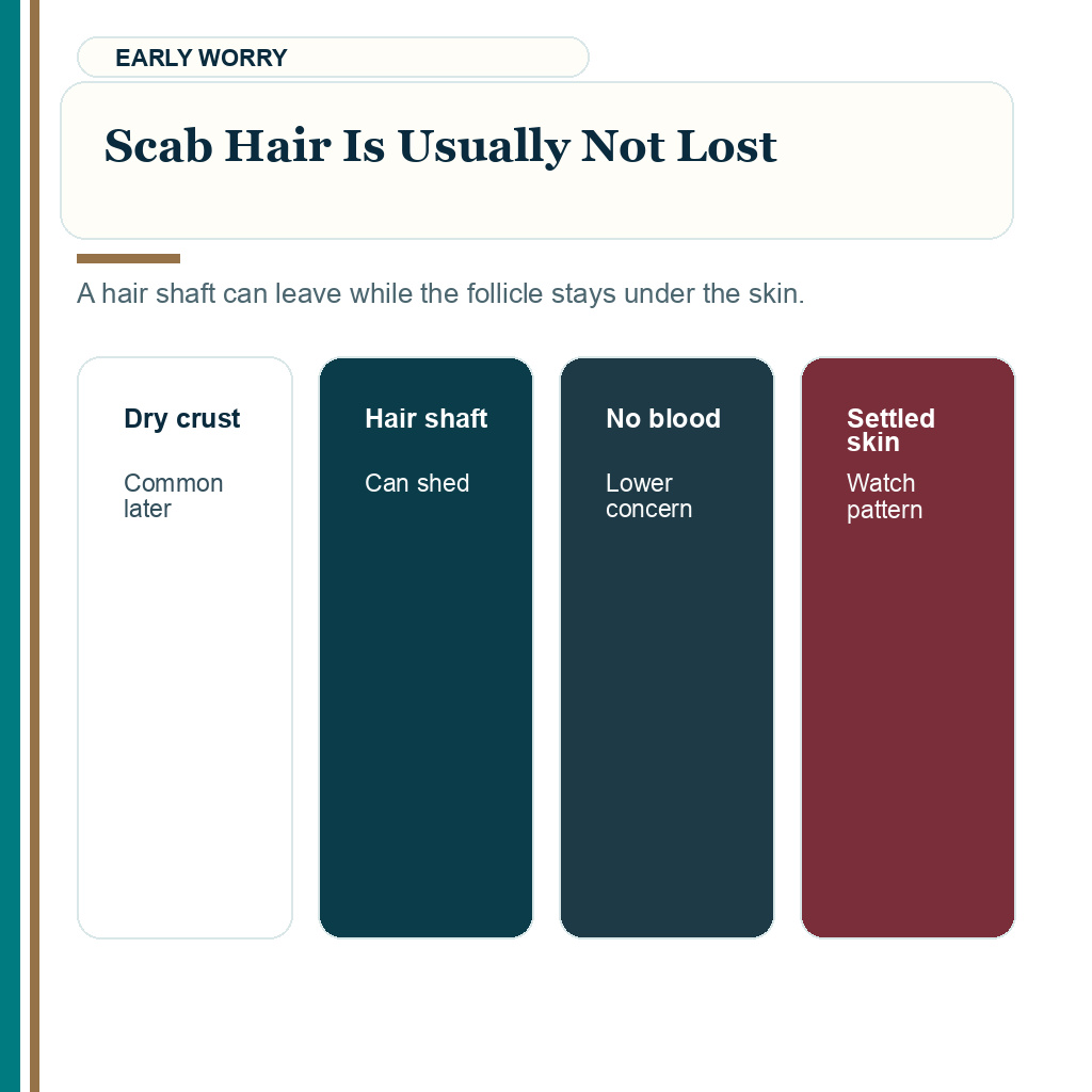 Lost grafts after hair transplant scabs carousel slide 1 of 8 about scab hair is usually not lost.