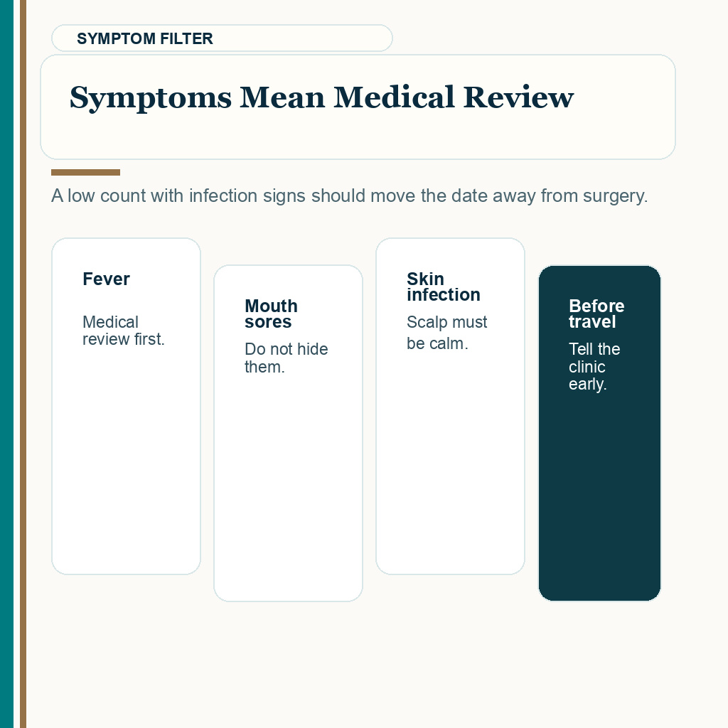 Low white blood cells hair transplant slide 3 about symptoms mean medical review