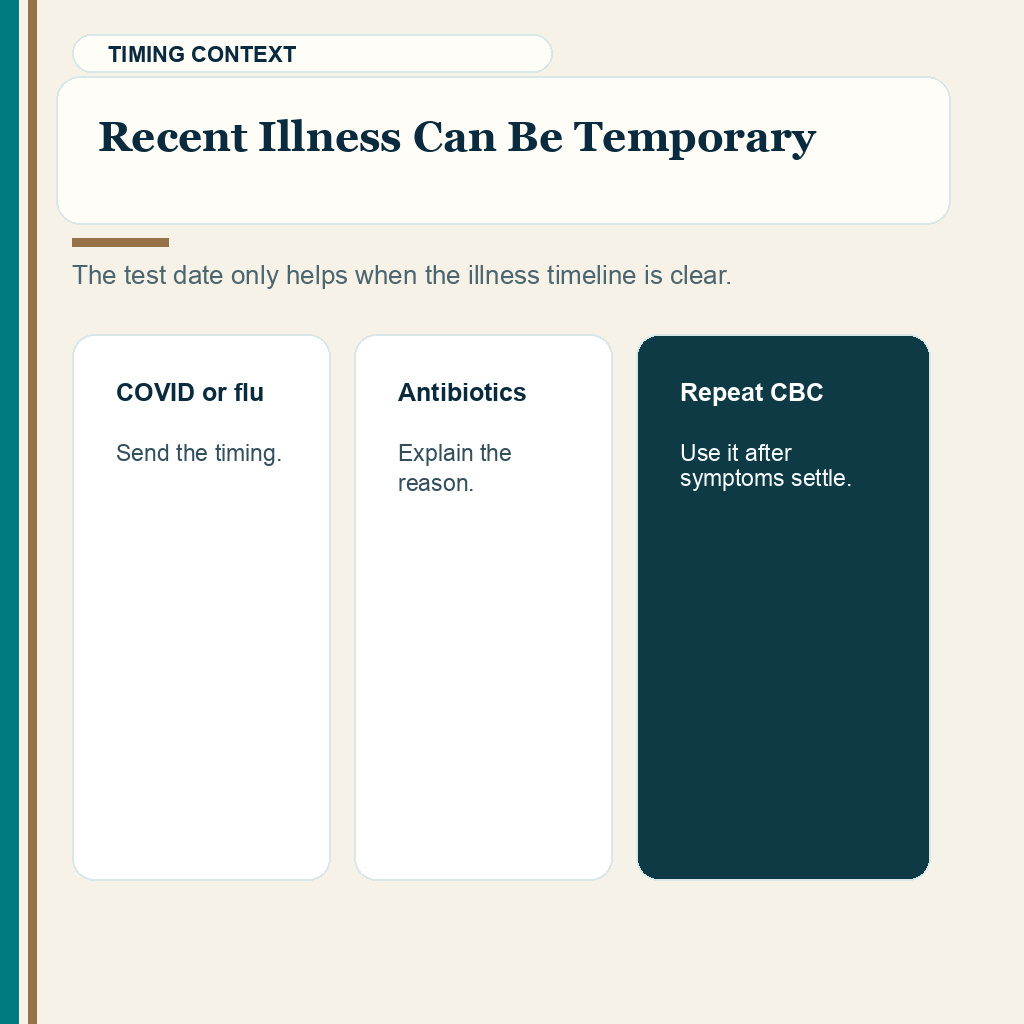 Low white blood cells hair transplant slide 4 about recent illness can be temporary