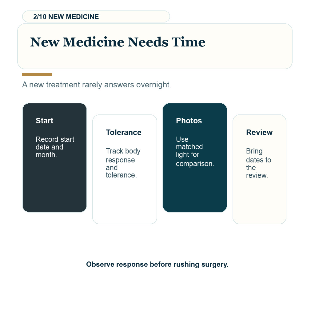Medication delay before hair transplant carousel slide 2 New Medicine Needs Time