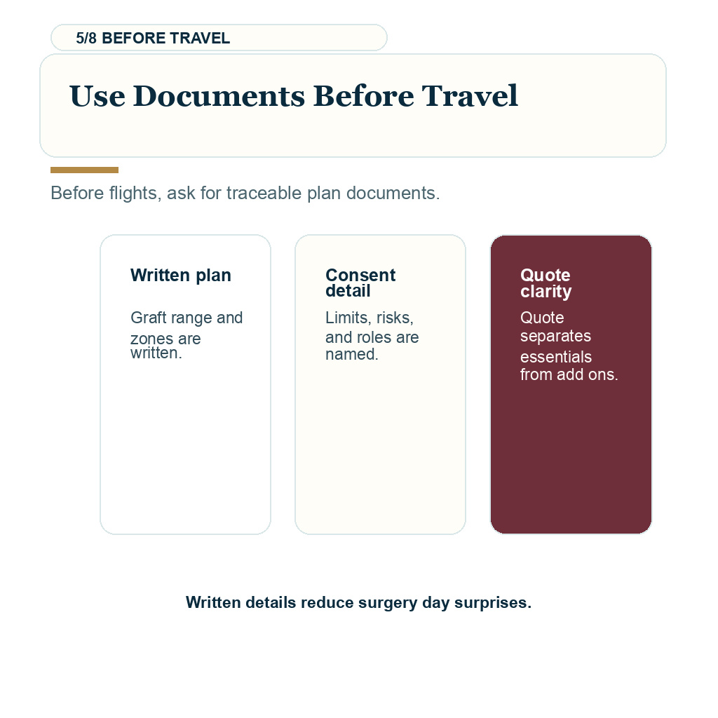 Ministry of Health Turkey, use documents before travel.