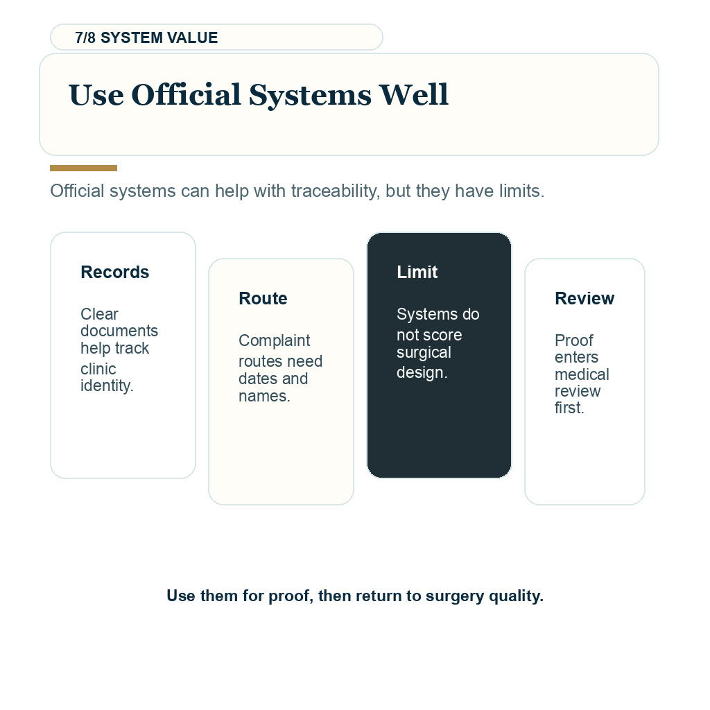 Ministry of Health Turkey, use official systems well.